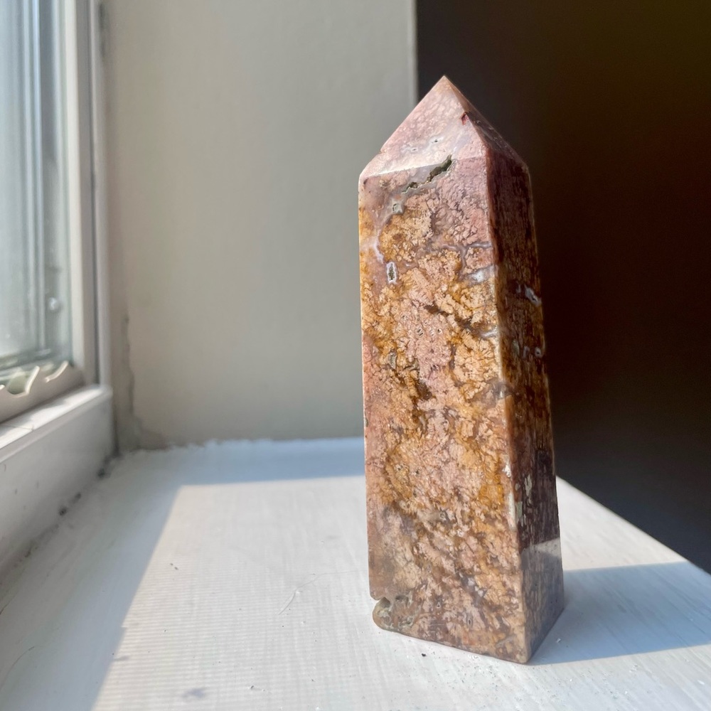 Orchid Calcite
